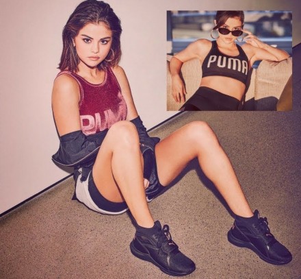 Selena Gomez, testimonial e stilista per Puma